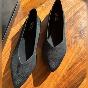 MIA Black Flats Kerry Style- NWT